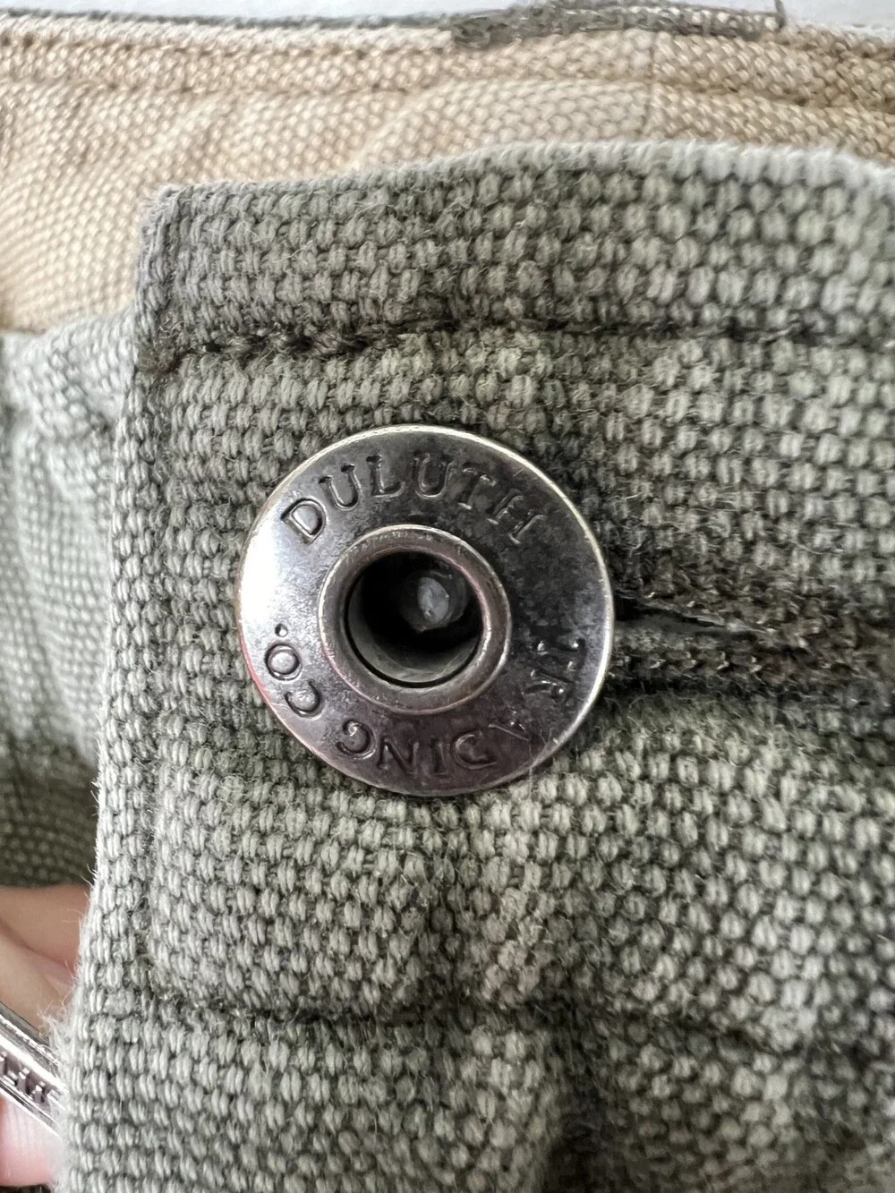 Duluth Trading Co shows wear